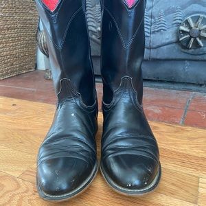 Laredo Black Cowgirl Boots